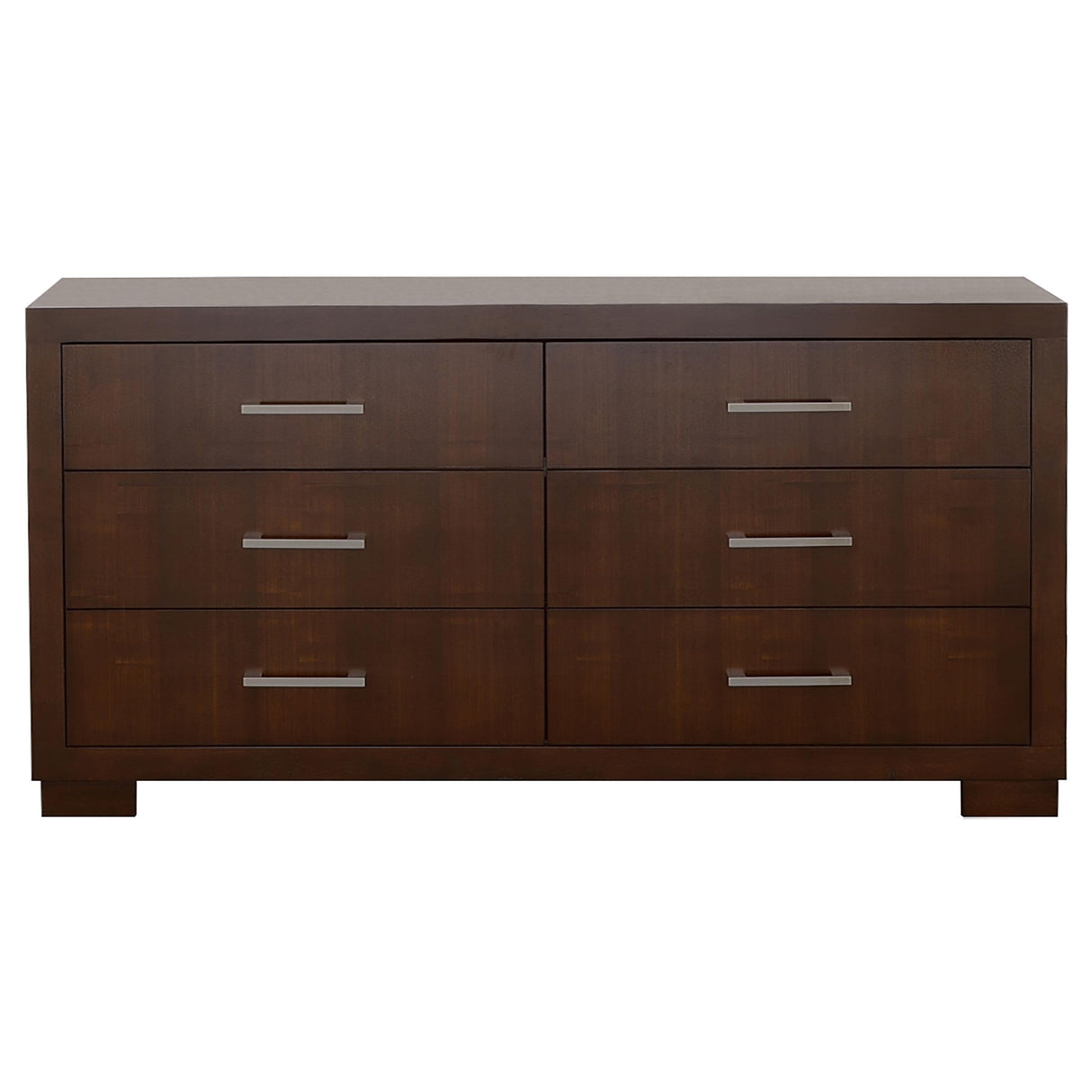 Jessica Cappuccino 6-Piece Eastern King Bedroom Set with Nightstand Panels from Coaster - Luna Furniture