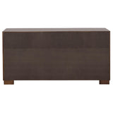 Jessica Cappuccino 6-Piece Eastern King Bedroom Set with Nightstand Panels from Coaster - Luna Furniture