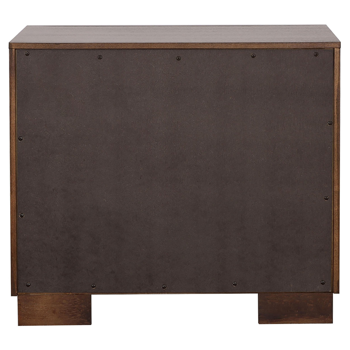 Jessica Cappuccino 5-Piece Eastern King Bedroom Set with Bookcase Headboard from Coaster - Luna Furniture