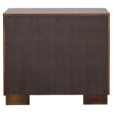 Jessica Eastern King 5-Piece Minimalistic Platform Bedroom Set from Coaster - Luna Furniture