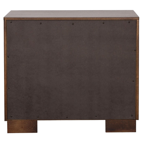 Jessica Eastern King 5-Piece Minimalistic Platform Bedroom Set from Coaster - Luna Furniture