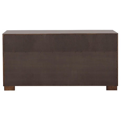 Jessica Eastern King 5-Piece Minimalistic Platform Bedroom Set from Coaster - Luna Furniture