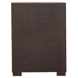 Jessica Eastern King 5-Piece Minimalistic Platform Bedroom Set from Coaster - Luna Furniture