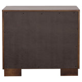 Jessica Cappuccino 5-Piece Eastern King Bedroom Set from Coaster - Luna Furniture