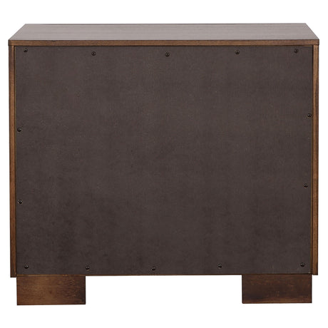 Jessica Cappuccino 5-Piece Eastern King Bedroom Set from Coaster - Luna Furniture