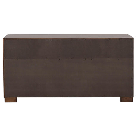 Jessica Cappuccino 5-Piece Eastern King Bedroom Set from Coaster - Luna Furniture