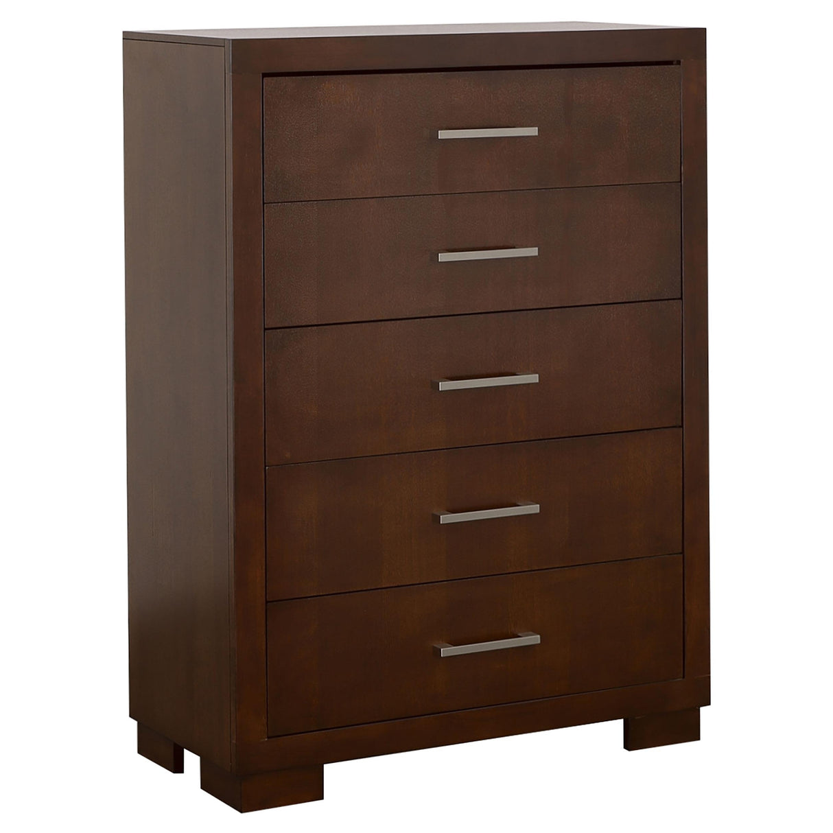 Jessica Cappuccino 5-Piece Eastern King Bedroom Set from Coaster - Luna Furniture