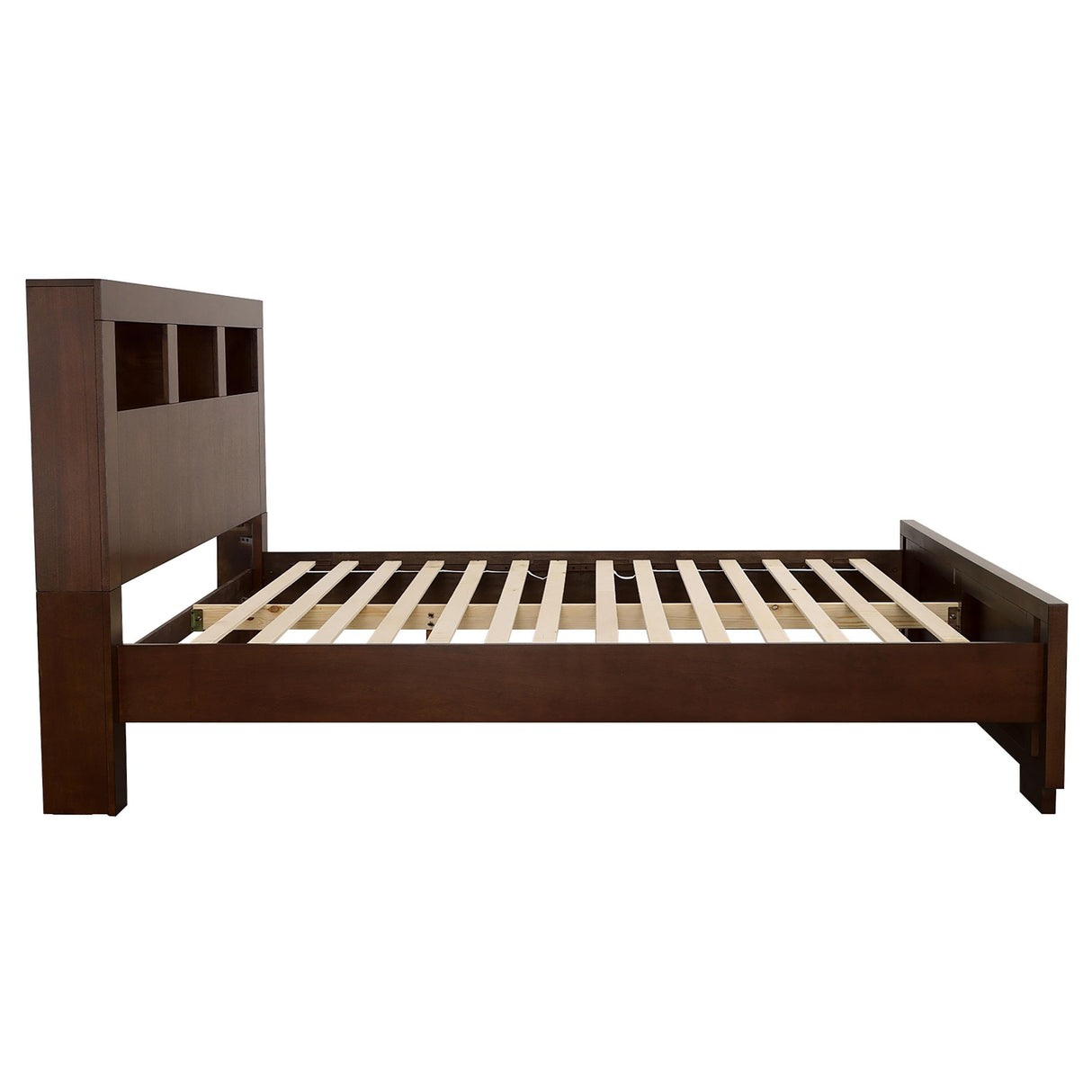Jessica Cappuccino 5-Piece Queen Bedroom Set with Nightstand Panels from Coaster - Luna Furniture