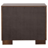 Jessica Cappuccino 5-Piece Queen Bedroom Set with Nightstand Panels from Coaster - Luna Furniture