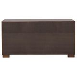 Jessica Cappuccino 5-Piece Queen Bedroom Set with Nightstand Panels from Coaster - Luna Furniture