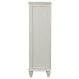 Sandy Beach White 8-Drawer Man's Chest Storage from Coaster - Luna Furniture