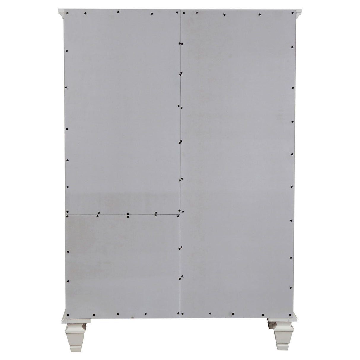 Sandy Beach White 8-Drawer Man's Chest Storage from Coaster - Luna Furniture