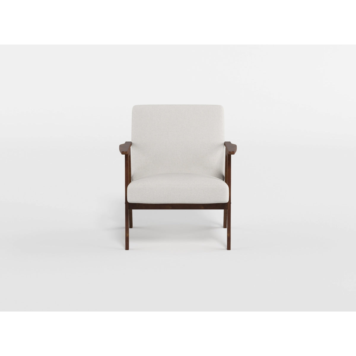 Omara Natural Gray Accent Chair from Homelegance - Luna Furniture