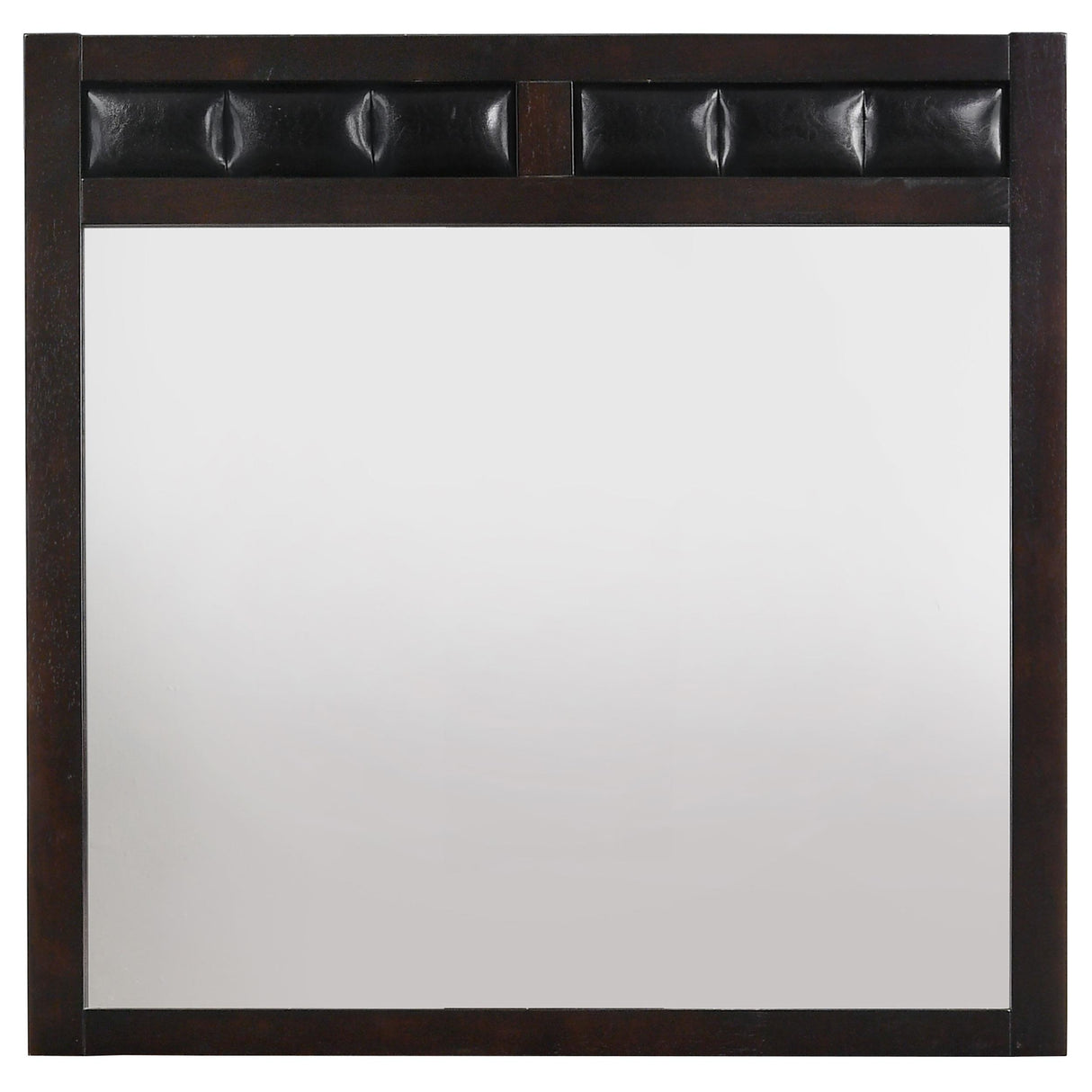 Carlton Cappuccino 5-Piece Queen Bedroom Set with Upholstered Headboard from Coaster - Luna Furniture