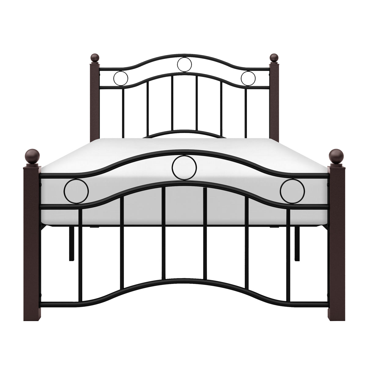 Erwan Espresso King Panel Bed from Homelegance - Luna Furniture