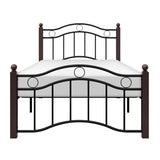 Erwan Espresso King Panel Bed from Homelegance - Luna Furniture