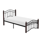 Erwan Espresso King Panel Bed from Homelegance - Luna Furniture