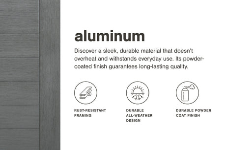 Beachcroft Beige Outdoor Dining Table with 6 Chairs from Ashley Furniture - Luna Furniture