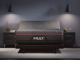 PowerCool Black Medium California King Sleep System