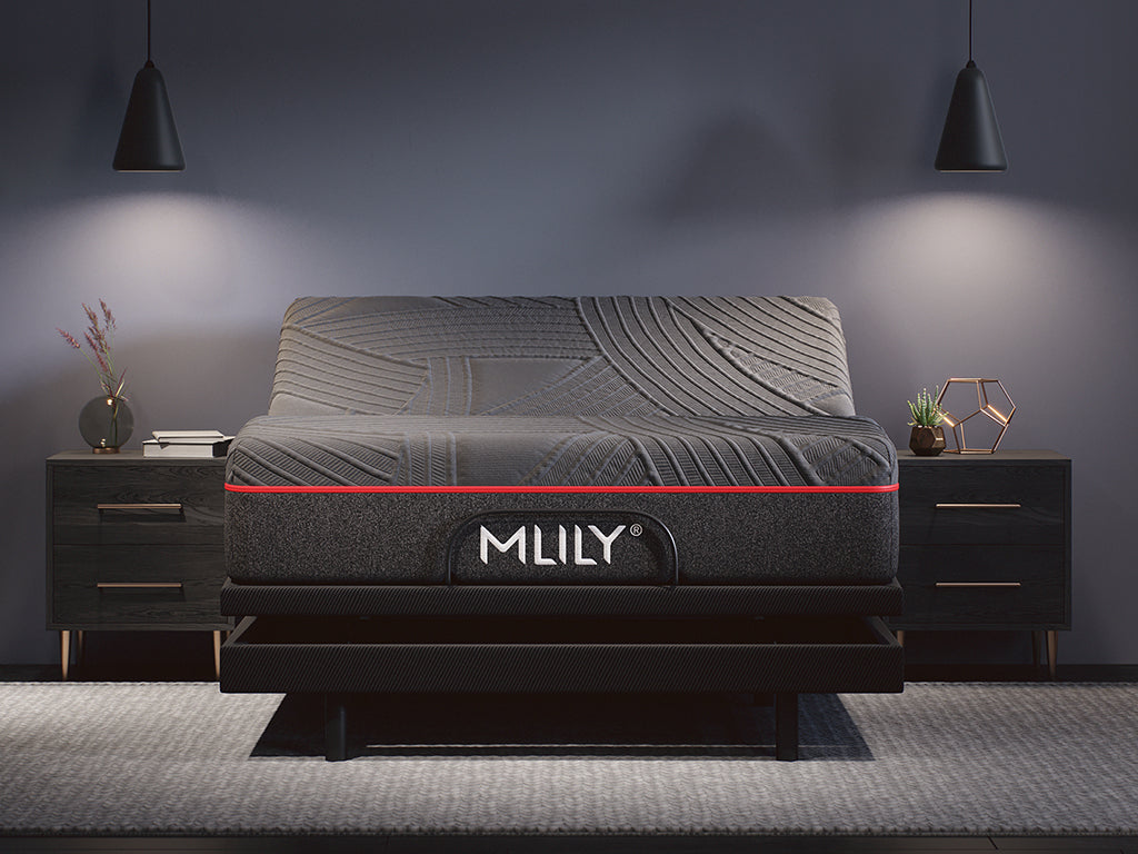 PowerCool Black Firm King Sleep System