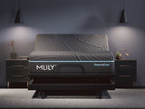 PowerCool Black Medium California King Sleep System