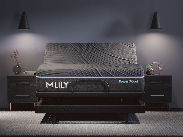 PowerCool Black Firm Queen Sleep System