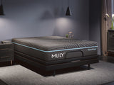 PowerCool Black Medium California King Sleep System