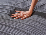 PowerCool Black Medium California King Sleep System