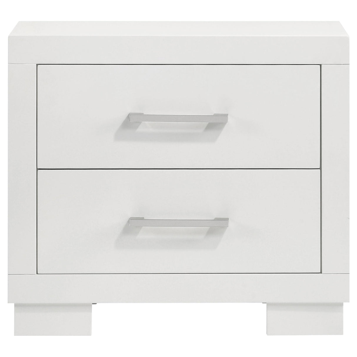 Jessica White 5-Piece Queen Bedroom Set with Nightstand Panels from Coaster - Luna Furniture