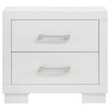 Jessica White 5-Piece Queen Bedroom Set with Nightstand Panels from Coaster - Luna Furniture