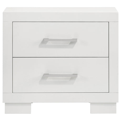 Jessica White 5-Piece Queen Bedroom Set with Nightstand Panels from Coaster - Luna Furniture