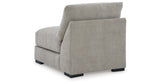 Aslan Court Pebble Armless Chair from Ashley - Luna Furniture