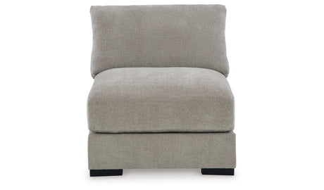 Aslan Court Pebble Armless Chair from Ashley - Luna Furniture