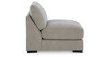 Aslan Court Pebble Armless Chair from Ashley - Luna Furniture