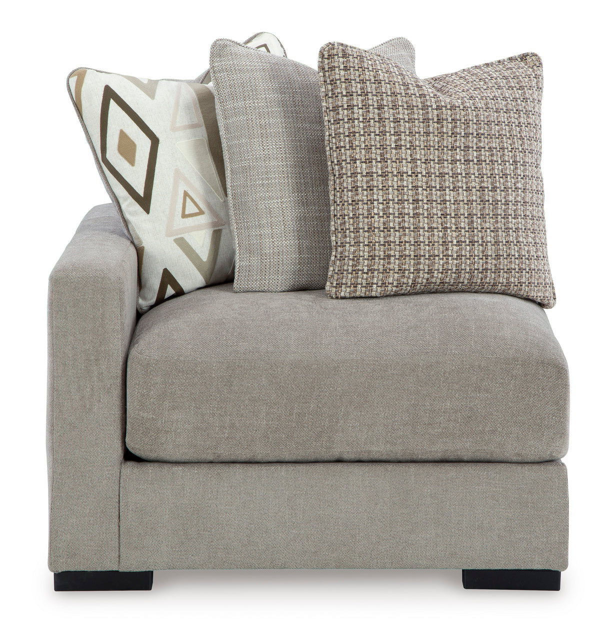 Aslan Court Pebble Modular Sofa and Loveseat from Ashley - Luna Furniture