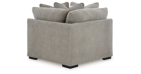 Aslan Court Pebble Wedge from Ashley - Luna Furniture