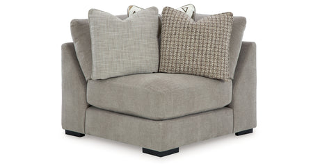 Aslan Court Pebble Wedge from Ashley - Luna Furniture