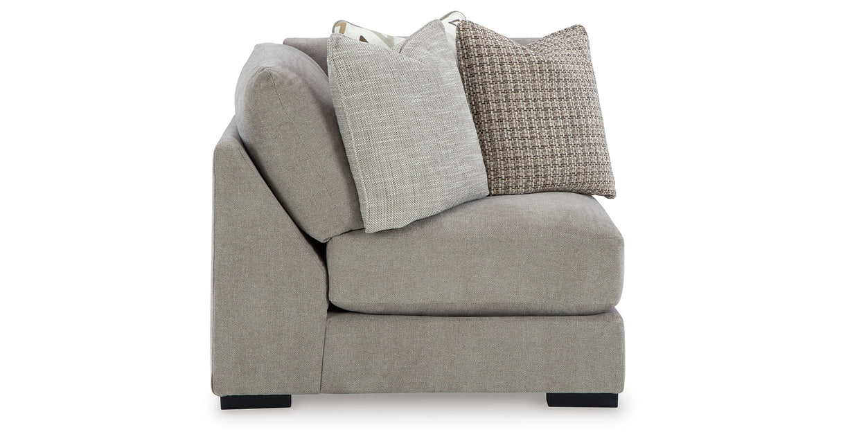 Aslan Court Pebble Wedge from Ashley - Luna Furniture