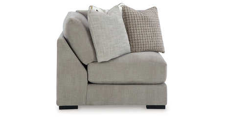Aslan Court Pebble Wedge from Ashley - Luna Furniture