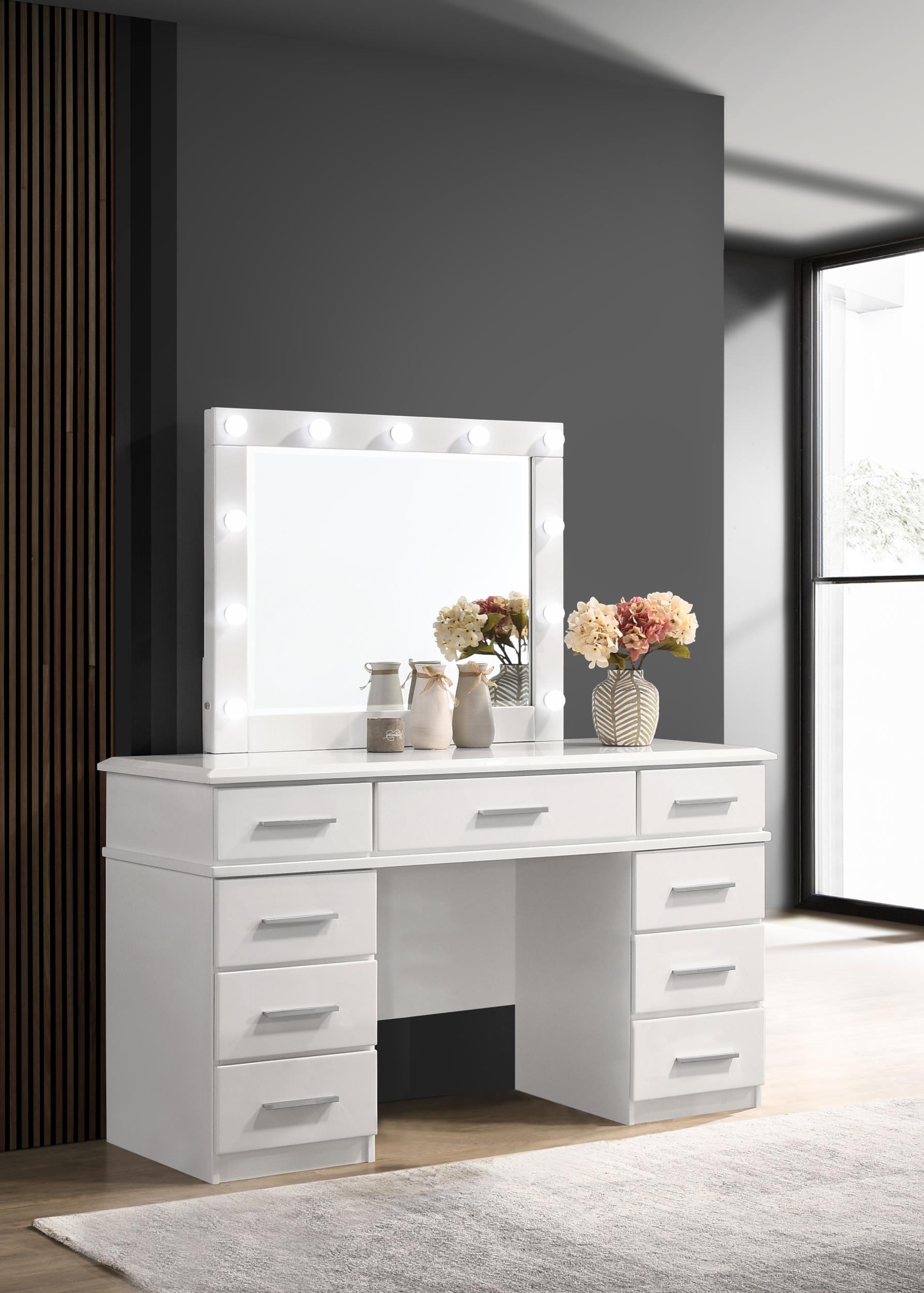 Coaster Felicity Vanity Desk - Thumbnail 4