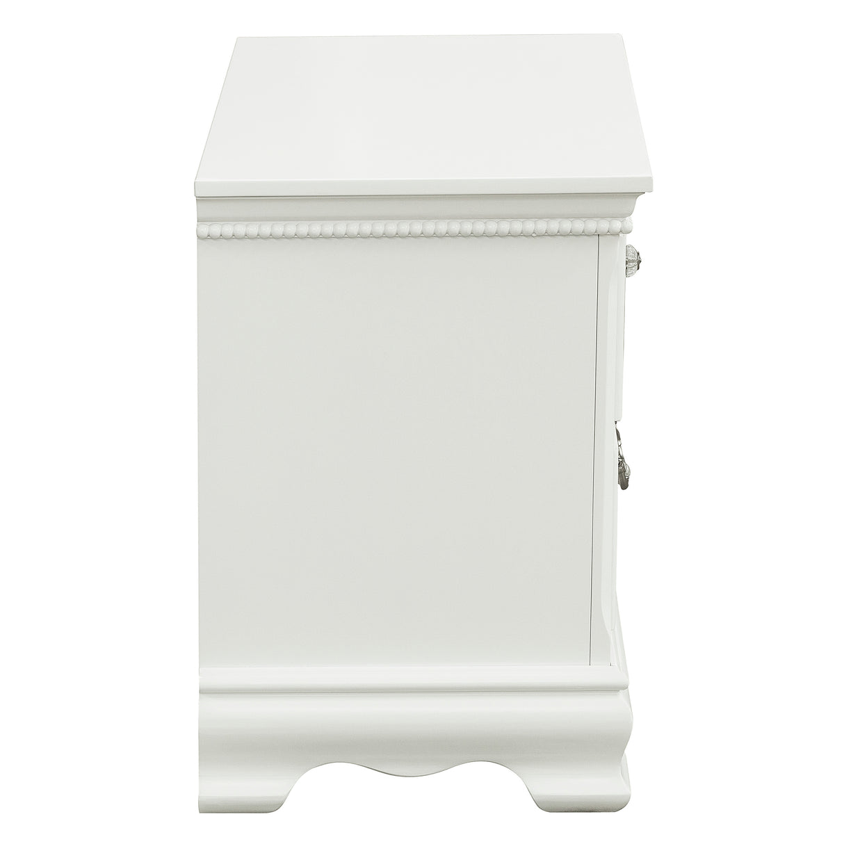 Lucida White Nightstand from Homelegance - Luna Furniture