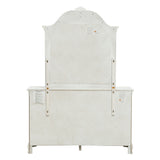 Woodrow Brownish Gray Queen Bed from Homelegance - Luna Furniture