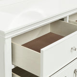 Lucida White Dresser from Homelegance - Luna Furniture