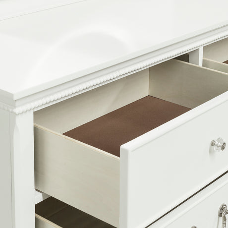 Woodrow Brownish Gray Queen Bed from Homelegance - Luna Furniture