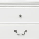 Lucida White Dresser from Homelegance - Luna Furniture
