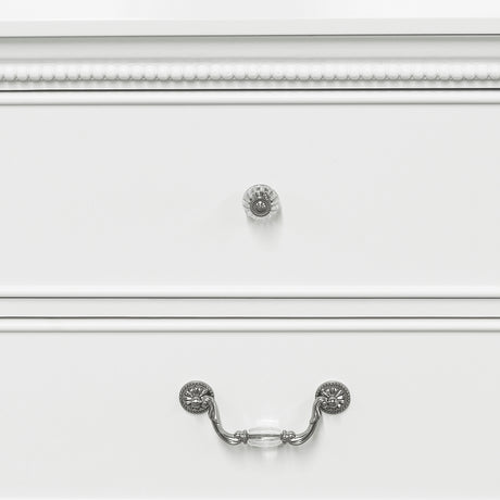 Lucida White Dresser from Homelegance - Luna Furniture
