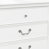 Lucida White Dresser from Homelegance - Luna Furniture