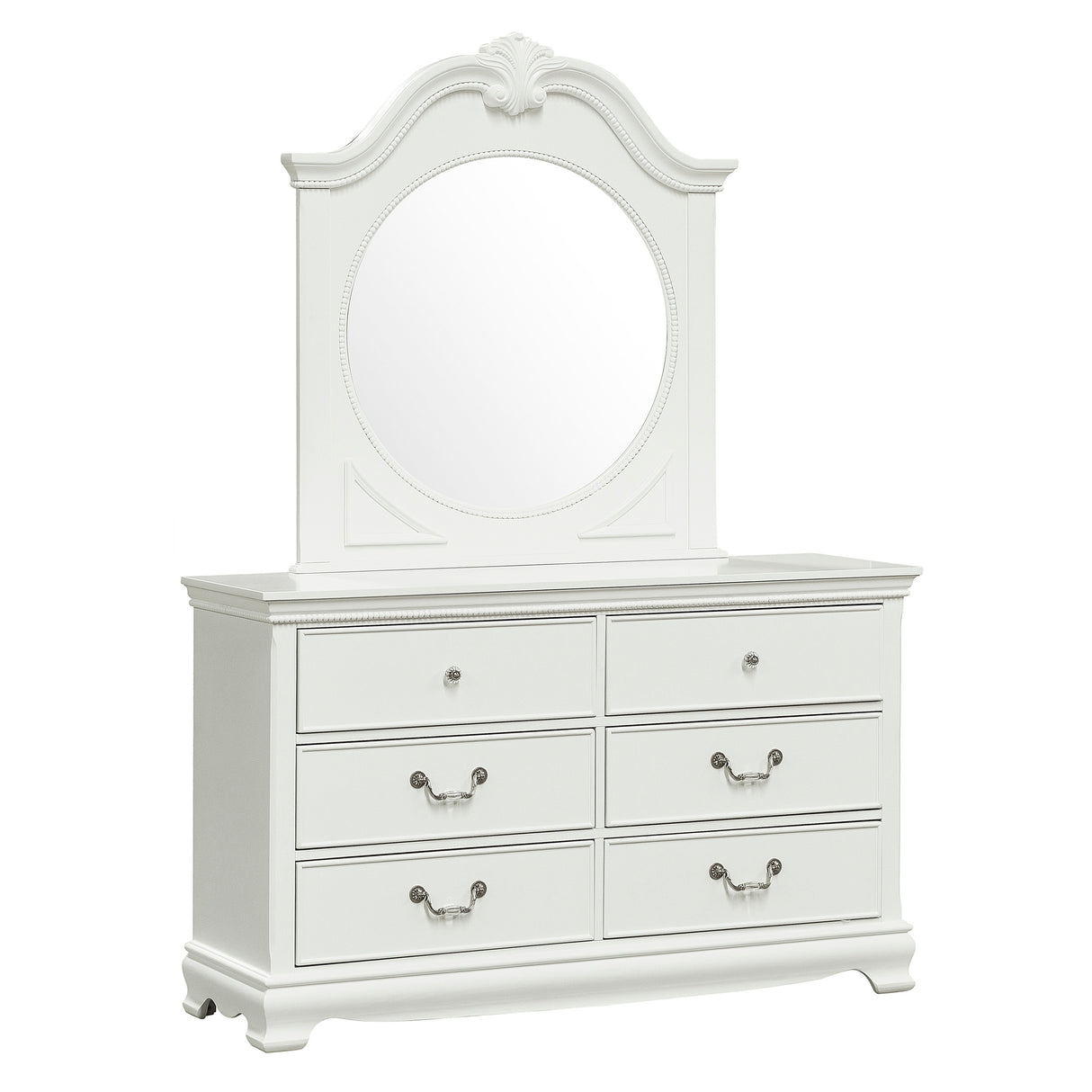 Woodrow Brownish Gray Queen Bed from Homelegance - Luna Furniture