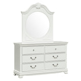 Woodrow Brownish Gray Queen Bed from Homelegance - Luna Furniture