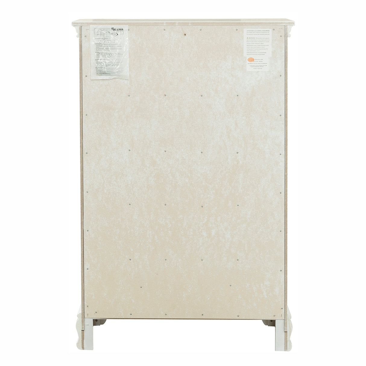 Lucida White Chest from Homelegance - Luna Furniture